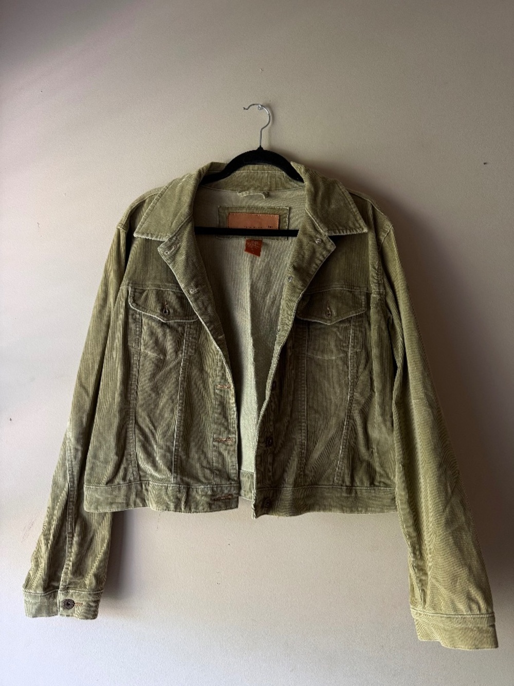 Christopher blue corduroy jacket